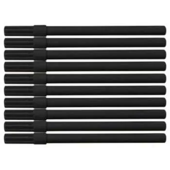 OFFICE PR. FLOMASTER CRNI, 1MM  PAK.10