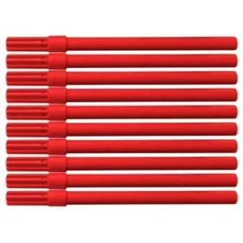 OFFICE PR. FLOMASTER CRVENI, 1MM PAK.10