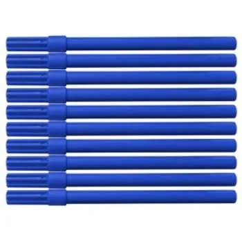OFFICE PR. FLOMASTER PLAVI, 1MM PAK.10