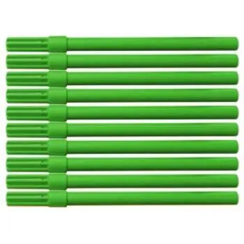 OFFICE PR. FLOMASTER ZELENI, 1MM PAK.10