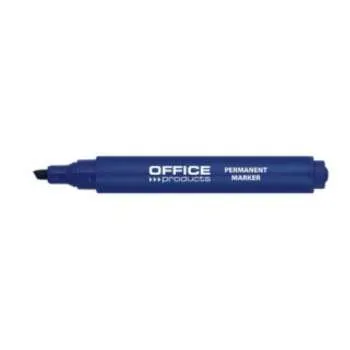 OFFICE PR. MARKER PERMANENT PLAVI KOSI VRH