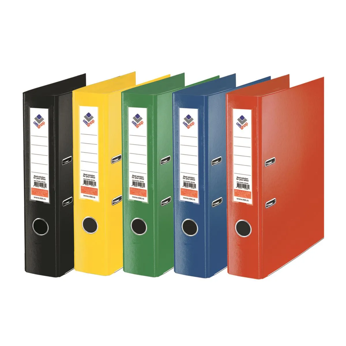 OFFISHOP REGISTRATOR A4 5CM PLAVI OF167