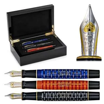 PARKER SET ROYAL NPx3 DUOFOLD M No.22