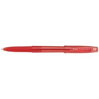 PILOT HEM.OL SUPER GRIP G CAP F CRVENA  0,7 352421