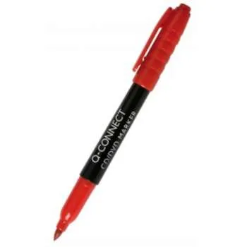 Q-CONNECT MARKER CD/DVD 1MM CRVENI