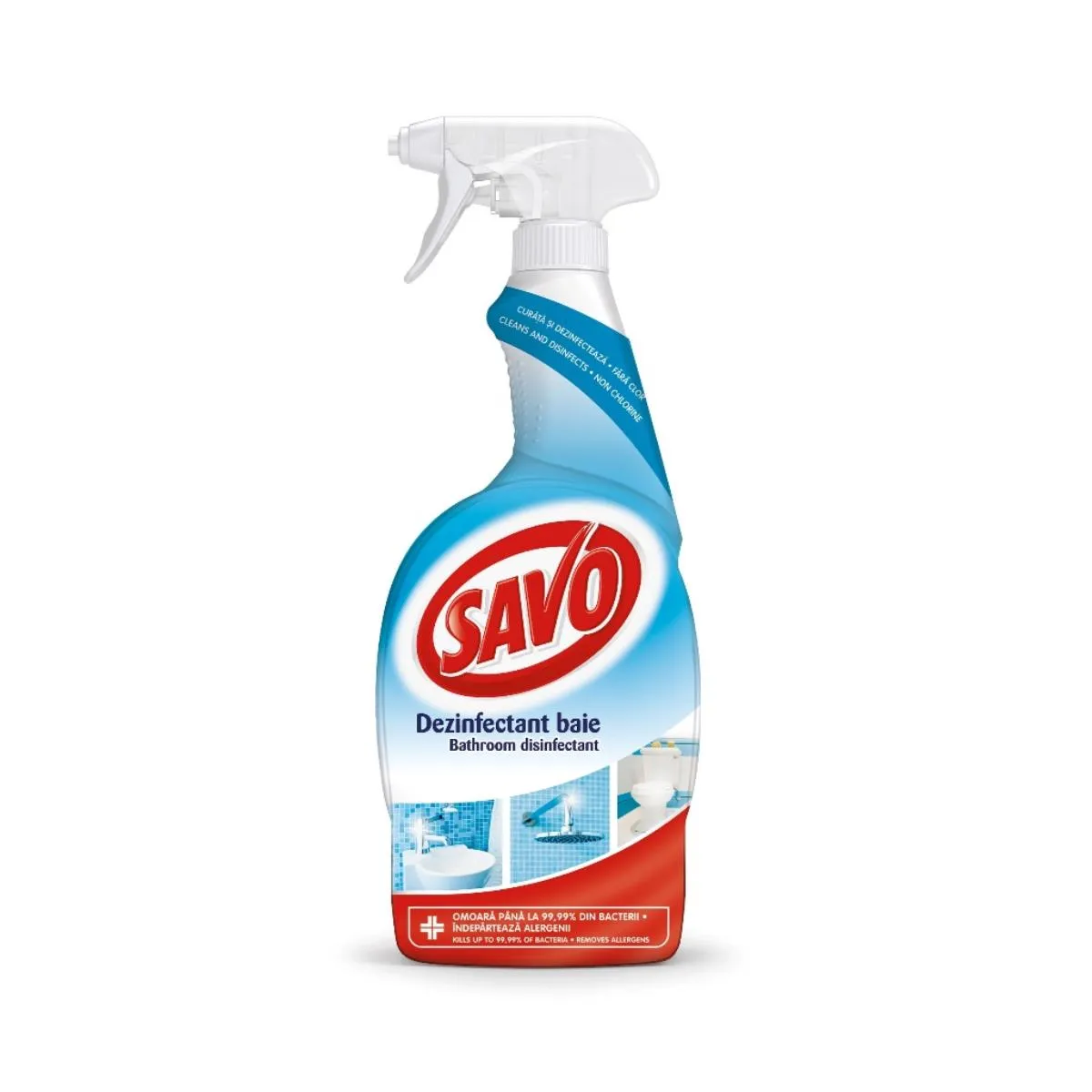 SAVO SPREJ ZA KUPATILO/BATHROOM 650ml -9980