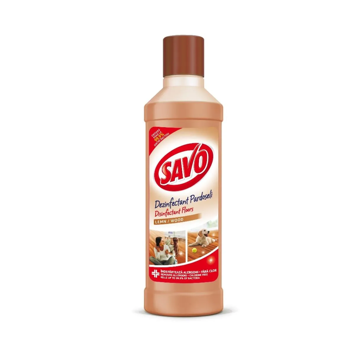 SAVO ZA DRVENE POVRŠINE WOOD 1000ml -9988