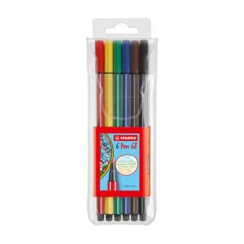 STABILO FLOMASTER PEN 68  1/6  6806/P
