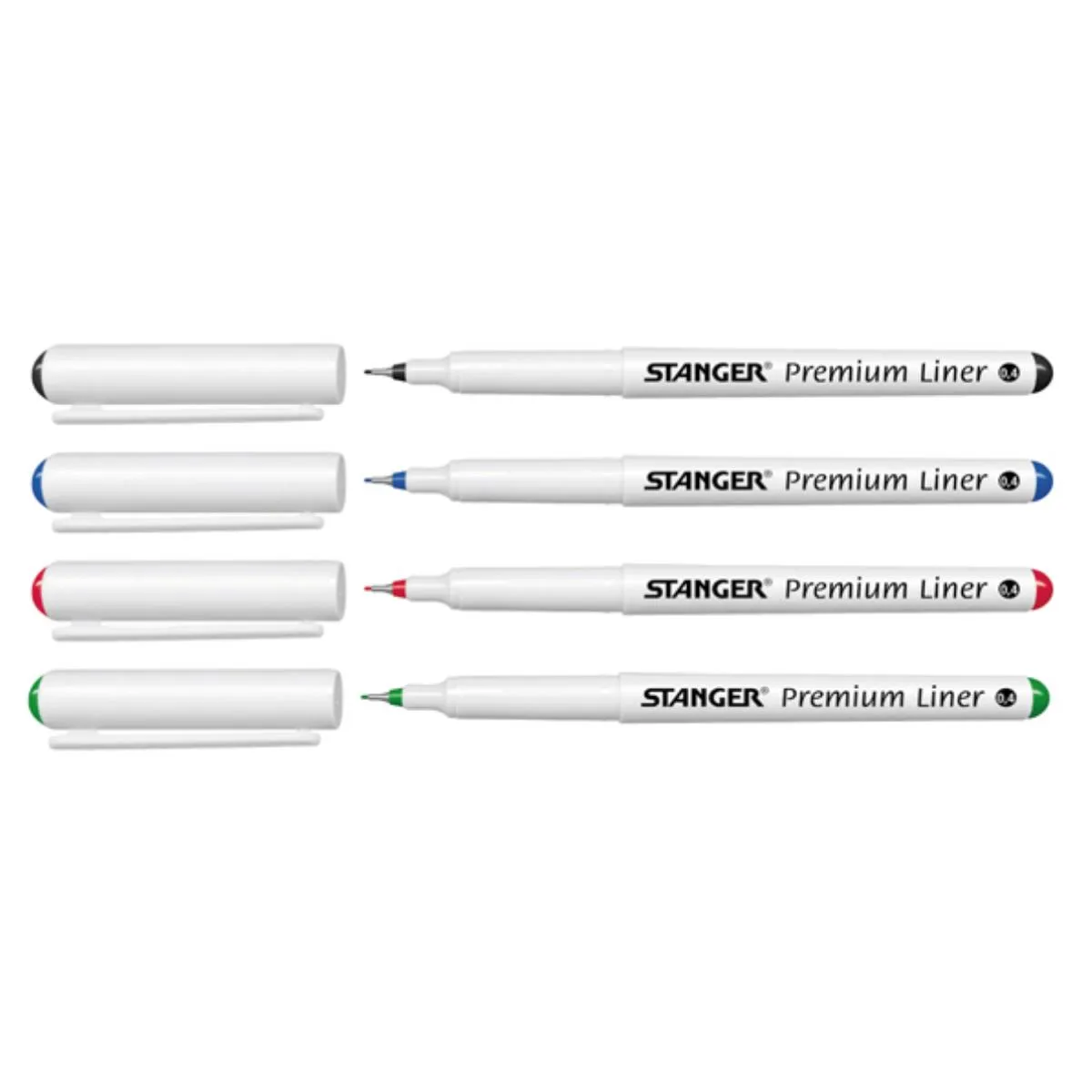 STANGER FINOGRAF SET 1/4 0,4MM 740004