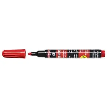 STANGER MARKER PERMANENT 1-3MM OBLI CRVENI M235