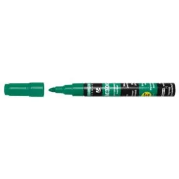 STANGER MARKER PERMANENT 1-3MM OBLI ZELENI M300