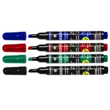 STANGER MARKER PERMANENT 1-4MM KOSI PLAVI M236