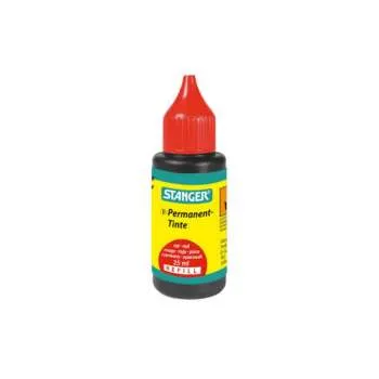 STANGER REFIL ZA PERMANENTNE MARKERE 25ML CRVENA