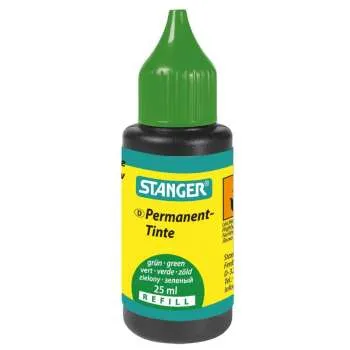 STANGER REFIL ZA PERMANENTNE MARKERE 25ML ZELENA