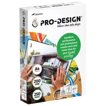 SYLVAMO PRODESIGN PAPIR A4 200GR 250L