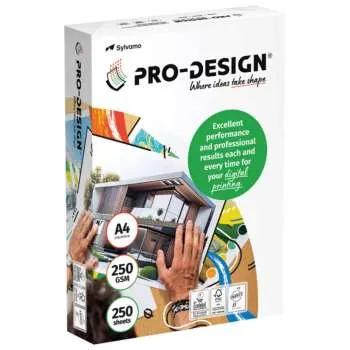 SYLVAMO PRODESIGNE PAPIR A4 250GR 250L