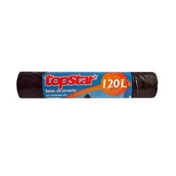 TOPSTAR Kese za smeće 120 lit.HD 8/1 -kod1012768