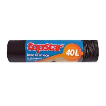 TOPSTAR Kese za smeće 40 lit.HD 12/1 -kod 1030545