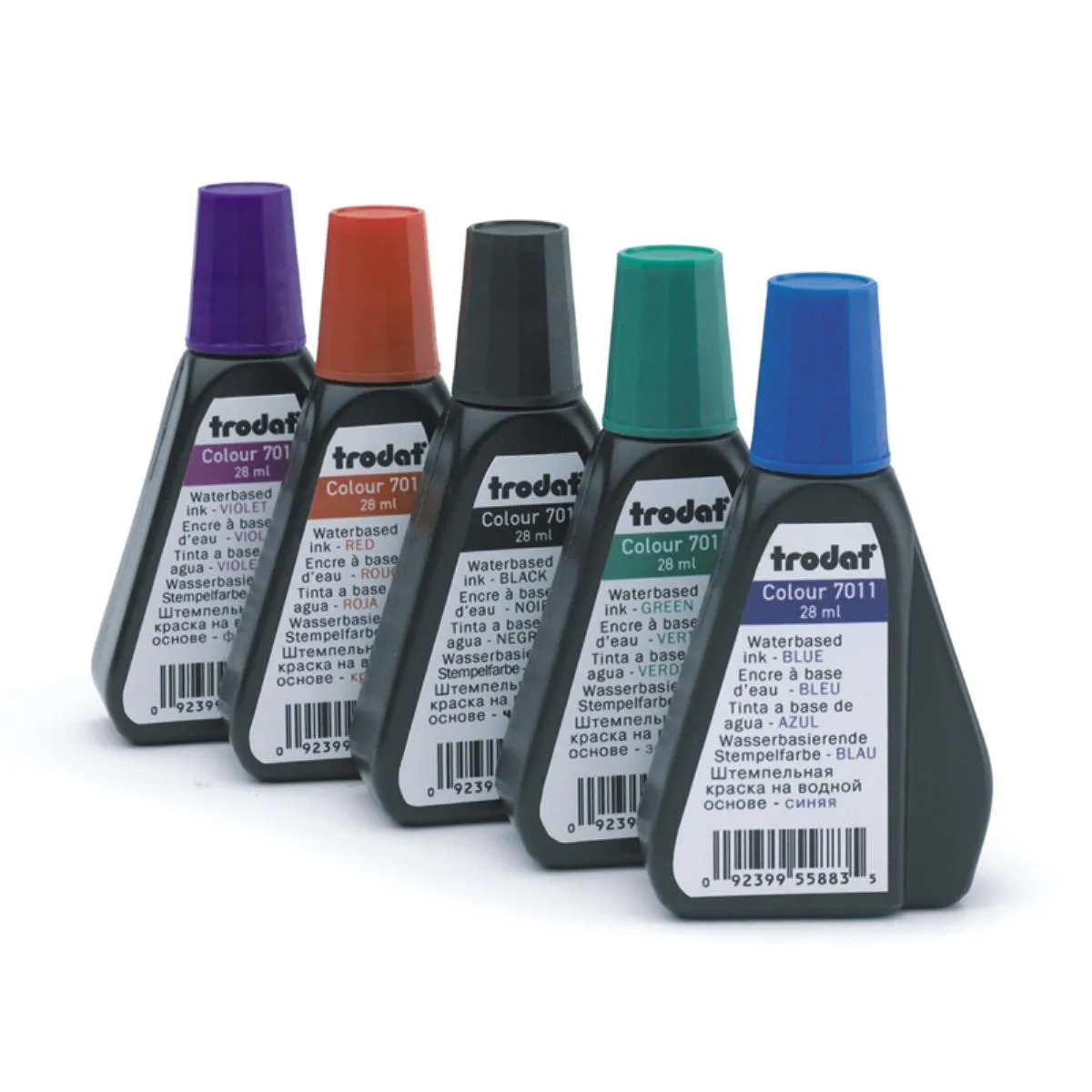 TRODAT MASTILO 28ML CRNO