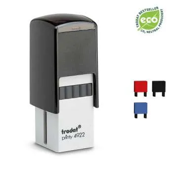 TRODAT PEČAT Q 20X20MM 4922 PLAVO