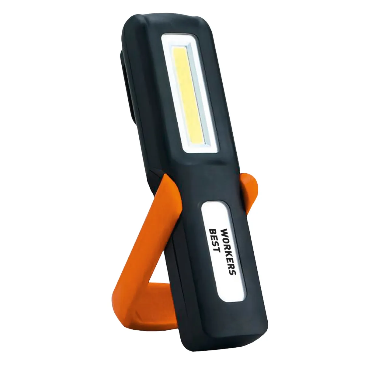 Aku. ručna lampa WB 3W+1W COB Workers Best