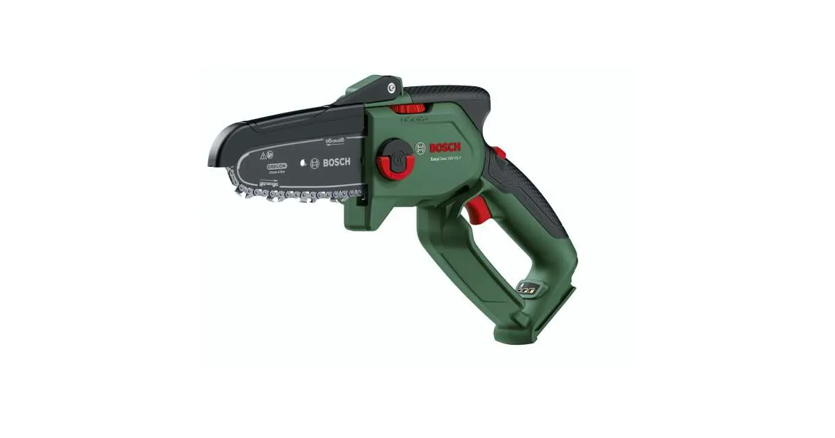 Akum. testera za grane EasyChain 18V 15cm bez bat i punj. Bosch