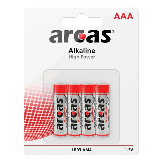 Alkalna baterija Micro 4/1