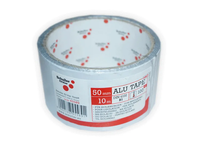 Alum. lepljiva traka Pro 50mm x 10m Schuller
