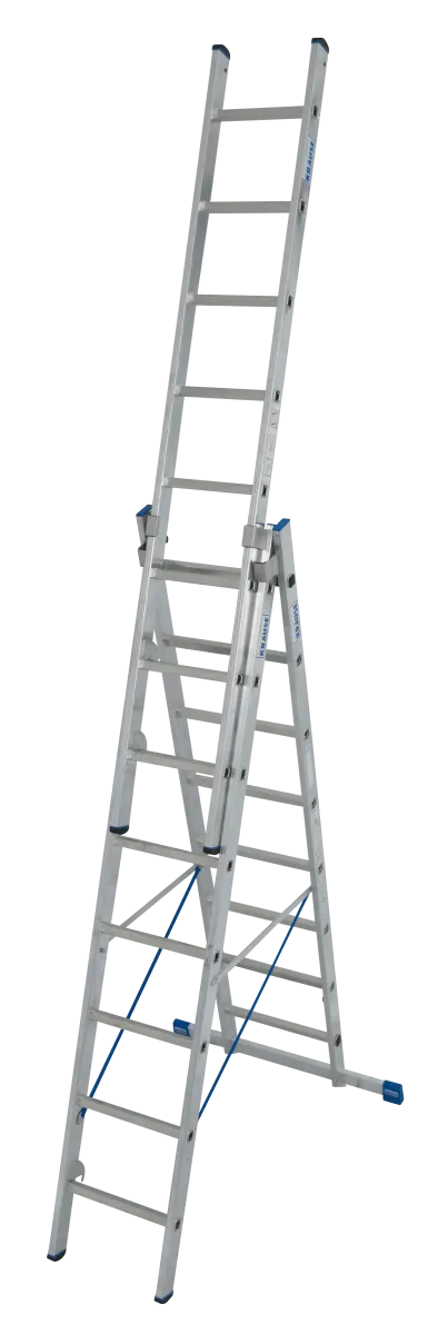 Alum. merdevine Stabilo 3x8 gazišta Krause