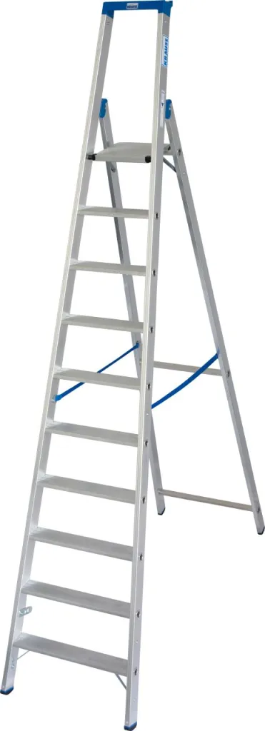 Alum.merdevine Stabilo 1x10 gazišta 2.35m Krause