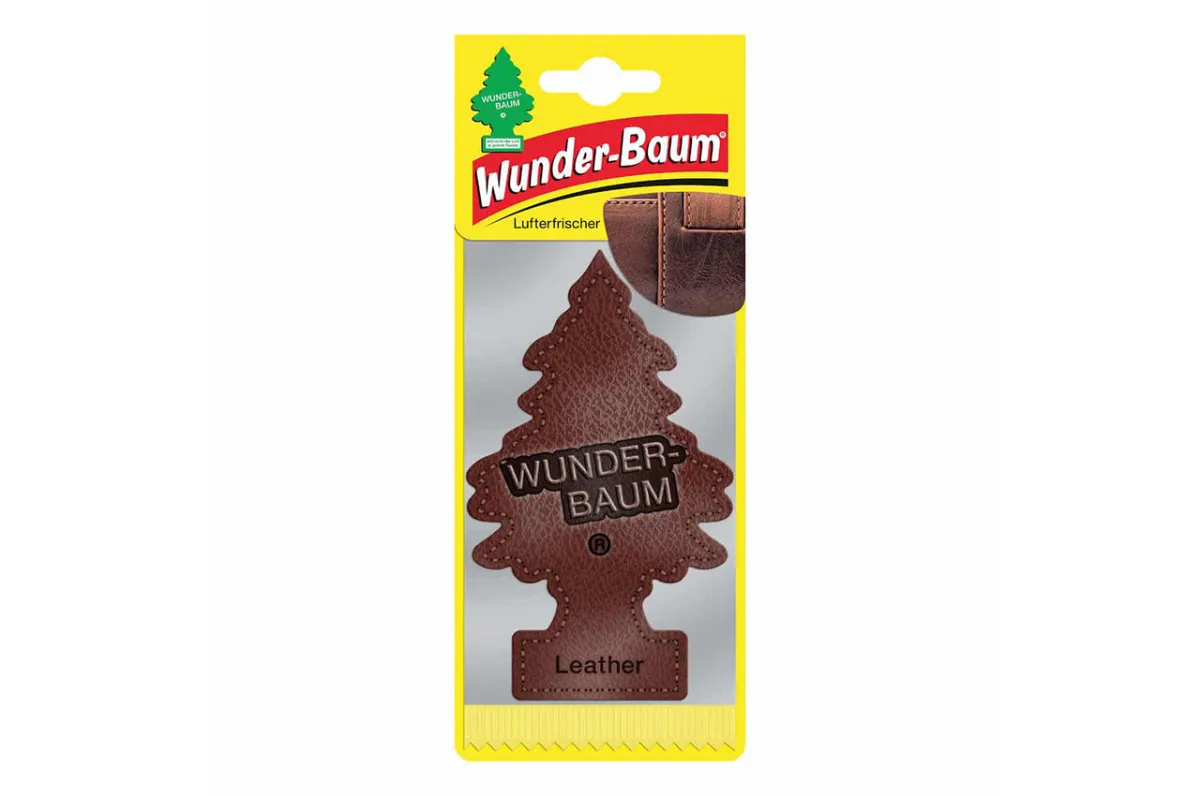 Auto osveživač jelkica Leather Wunder-Baum