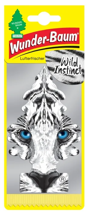 Auto osveživač jelkica Wild Instinct Wunder-Baum