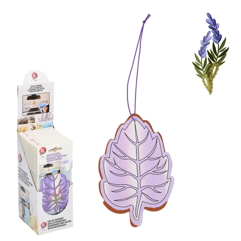 Auto  osveživač list lavanda All Ride