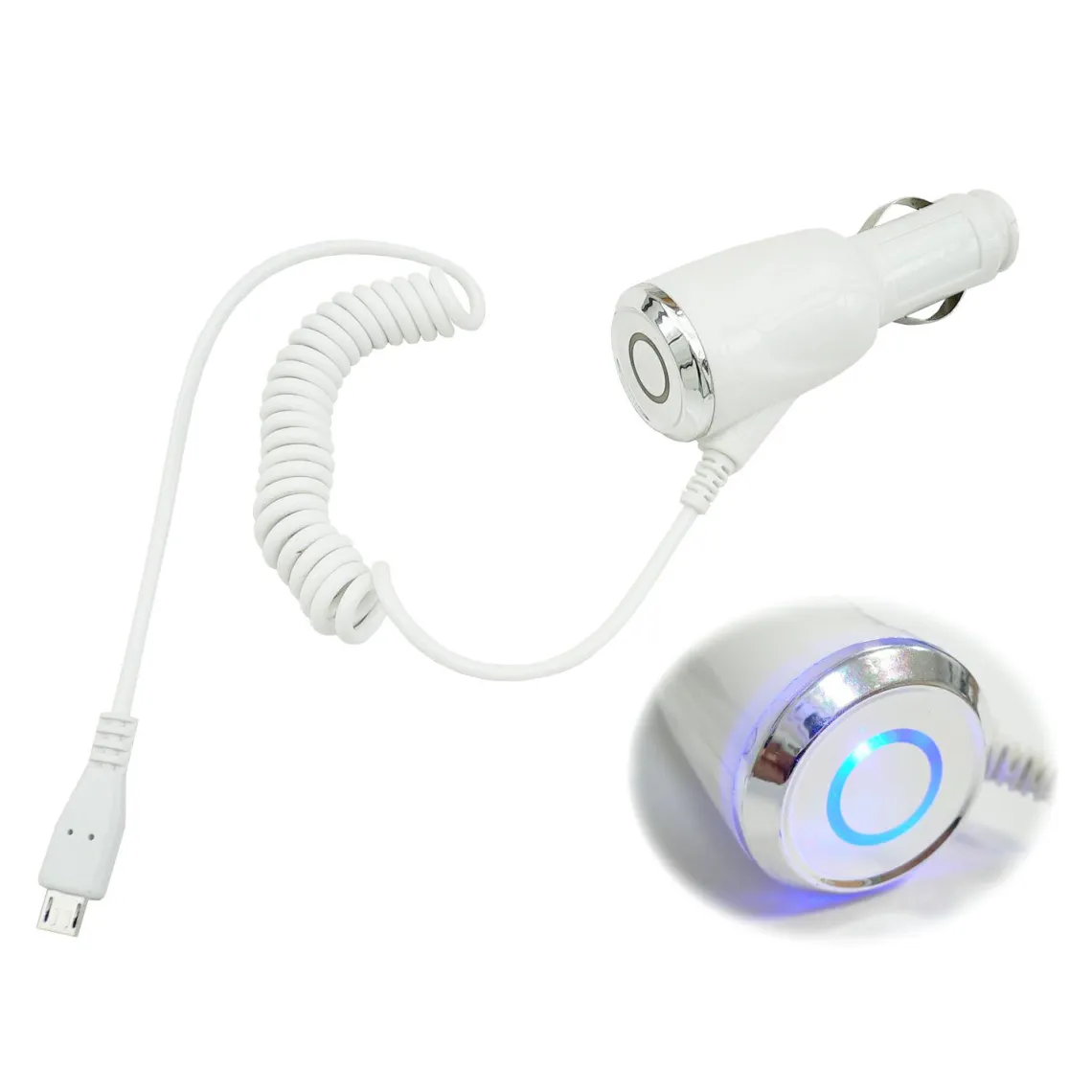 Auto punjač za iPhone telefone 12/24V 2.1A Car Commerce