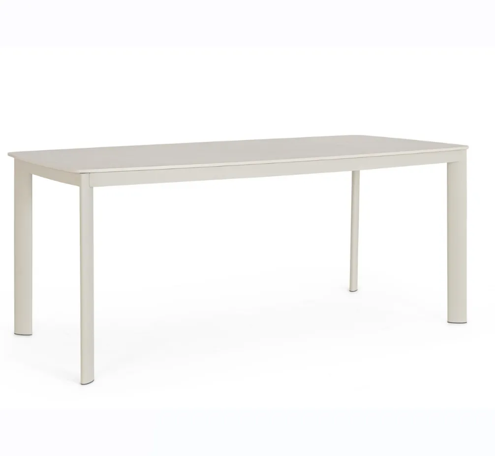 Baštenski sto Alcora 180x90x75cm natural Bizzotto