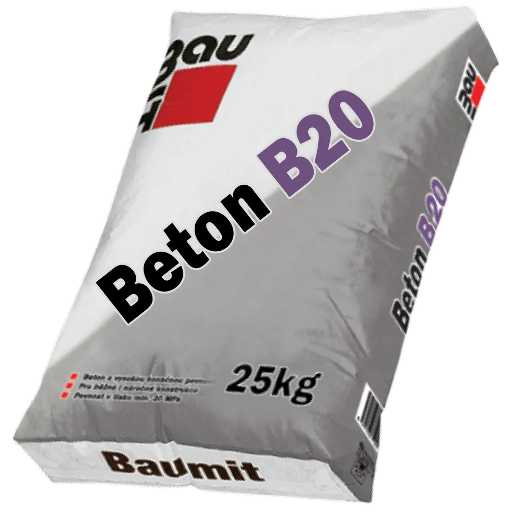 Beton B20 25kg Baumit