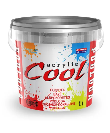 COOL akrilna podloga 1:9 1l Nevena color