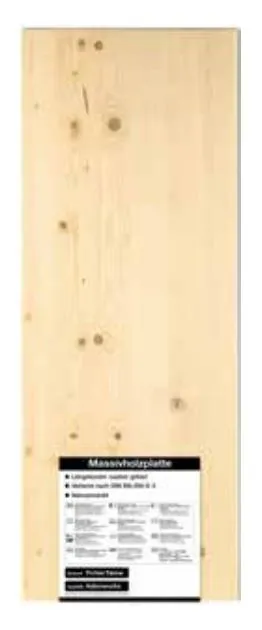Daska Naturwuchs 120x30cm/18mm