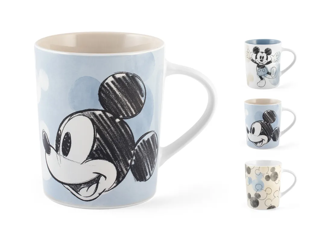 Dečija šolja Blogger Mickey 330ml sort H&H