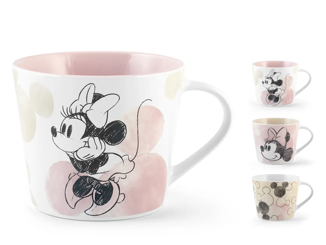 Dečija šolja Blogger Minnie 420ml sort H&H