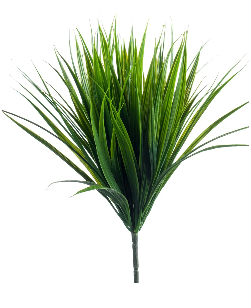 Dekor. žbun trave 33cm zeleni Emerald