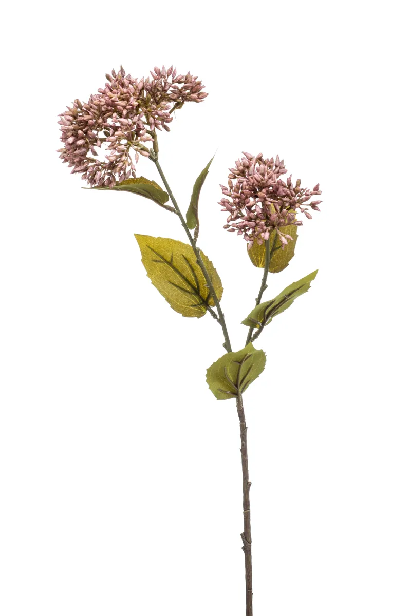Dekor. cvet-egipatska zvezda 65cm 2 grane ljubičasta Emerald