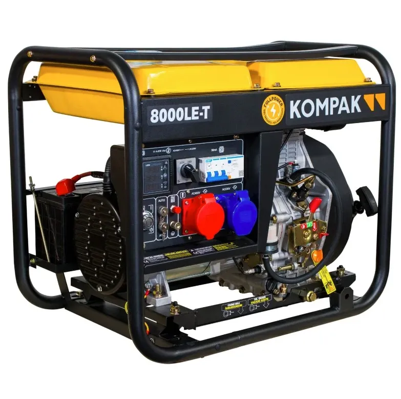 Dizel generator Full Power Kompak 230V/400V ITC