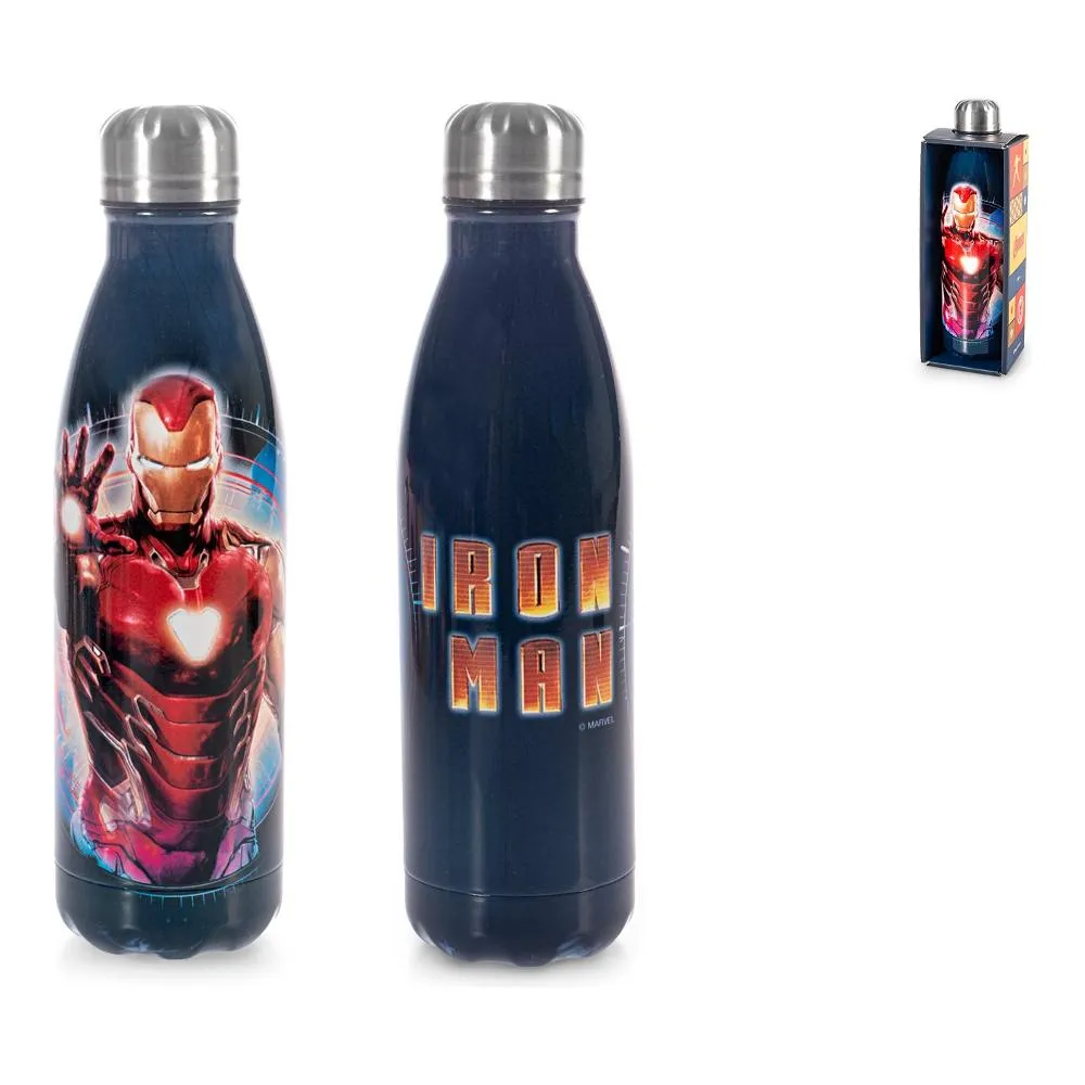 Dječija termos boca Ironman true power 500ml H&H