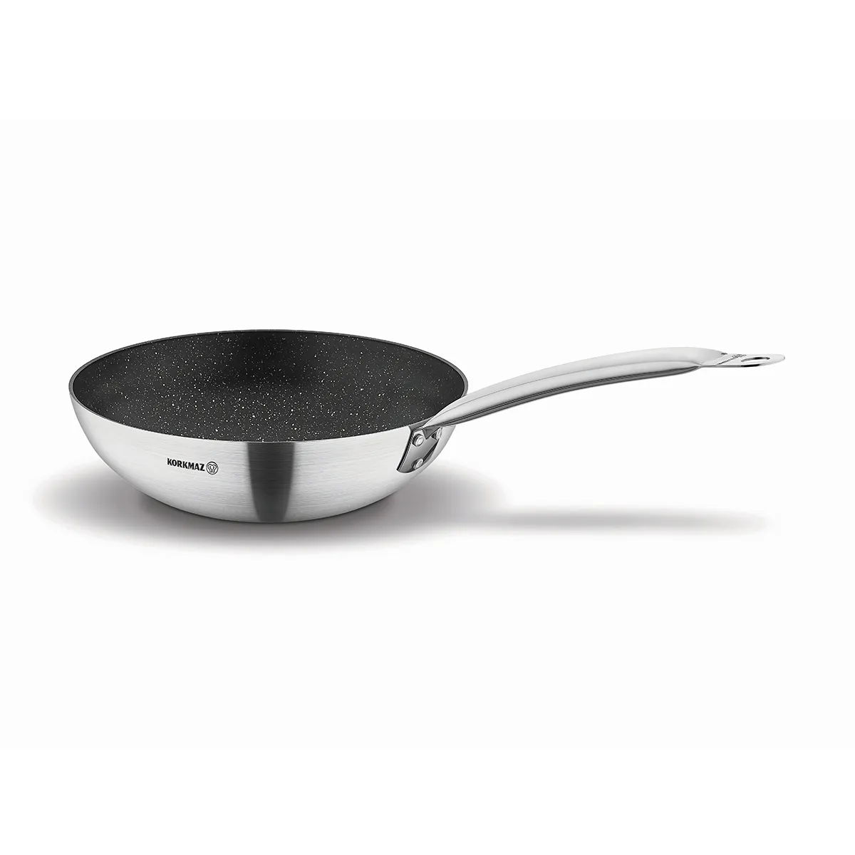Duboki tiganj 3l Gastro Volkanit 30x5.6cm Korkmaz