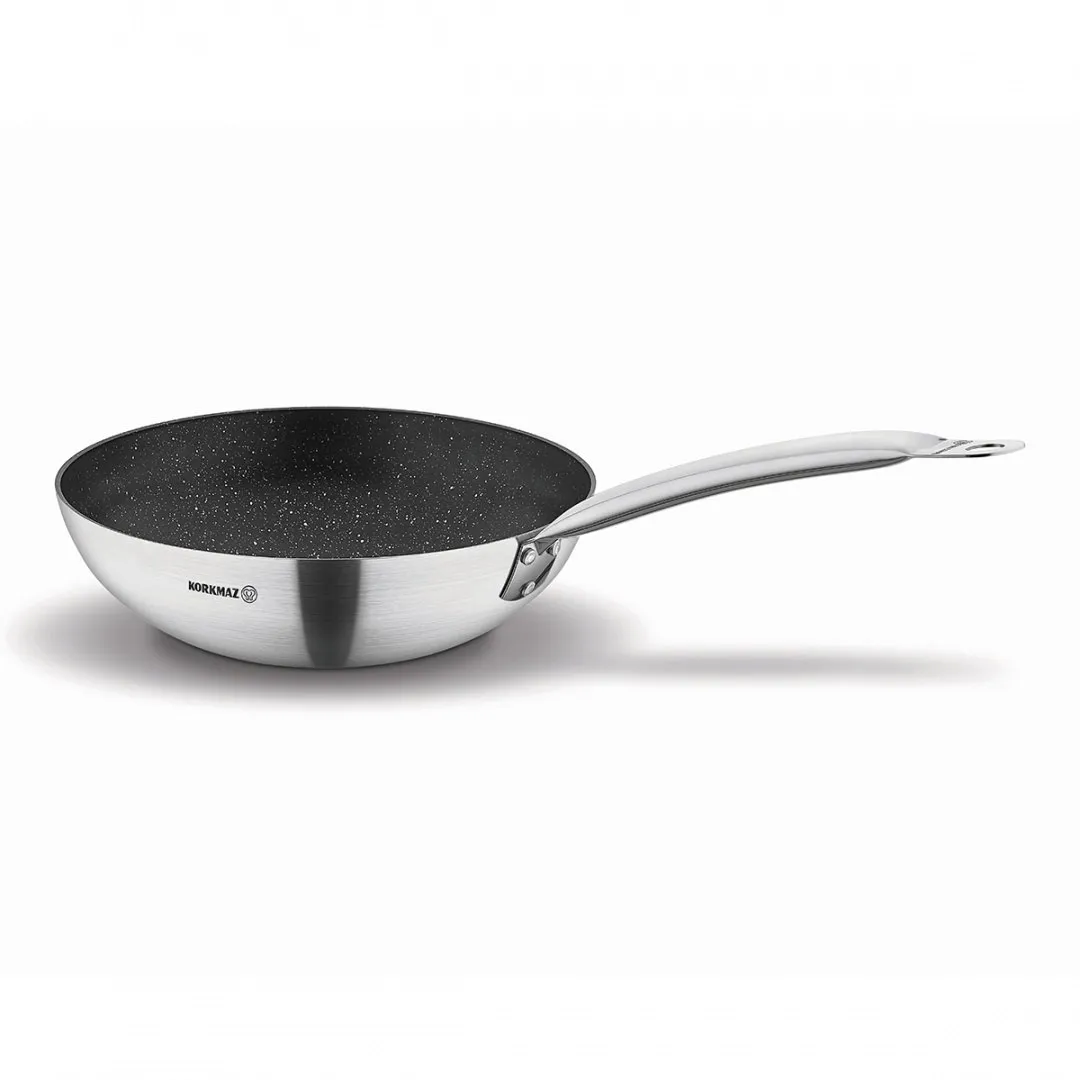 Duboki tiganj 6l Gastro Volkanit 36x6.5cm Korkmaz