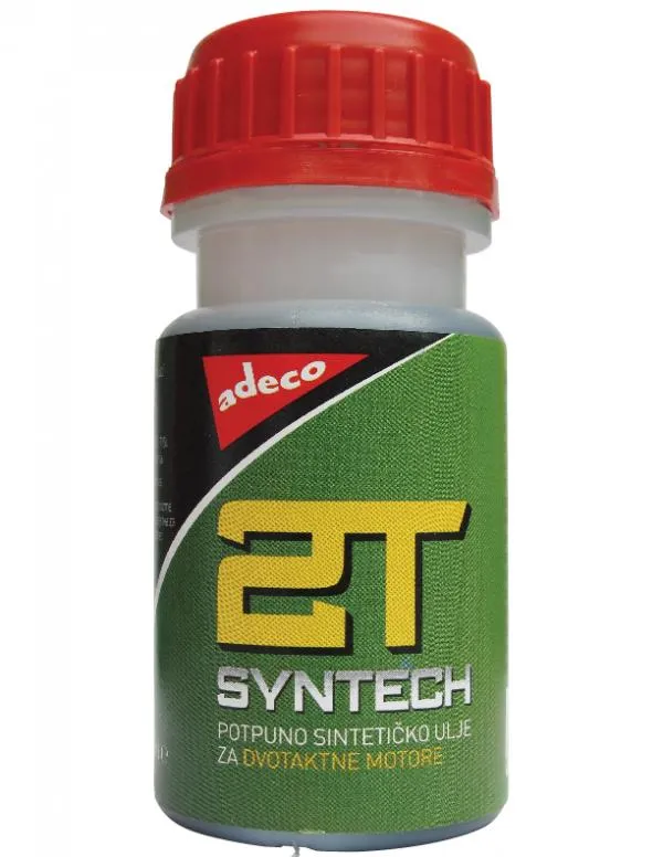 Dvotaktno sintetičko ulje SYNTECH 100ml Adeco