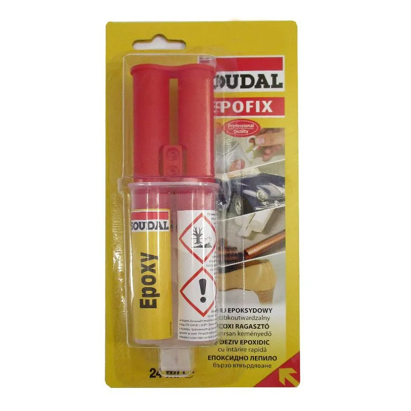 Epofix dvokomponentno lepilo 82A 24ml Soudal