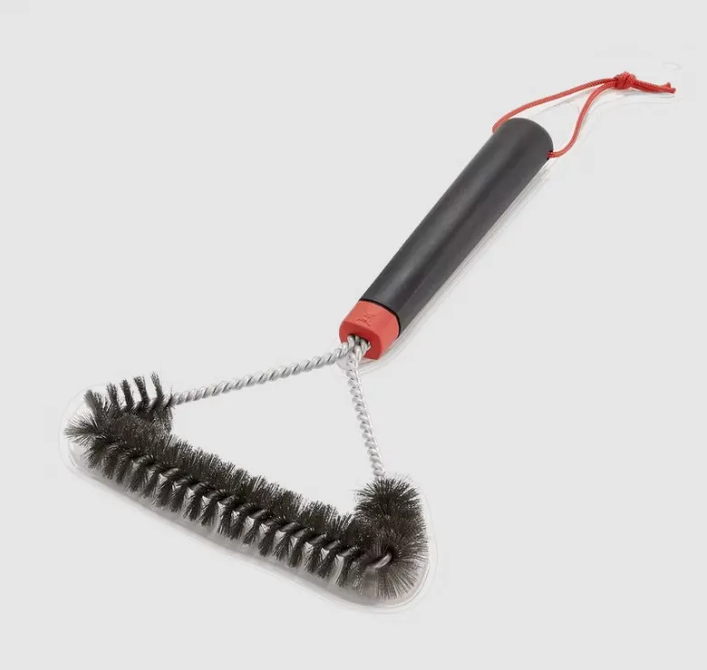Četka za čišćenje roštilja 30cm trostrana Weber