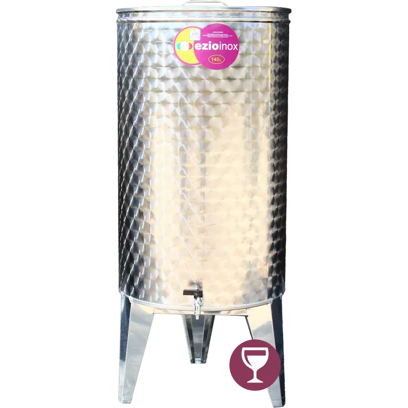 EZV-145 Inoks posuda za čuvanje vina 145litara Ezio Inox
